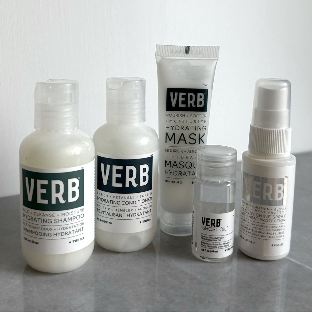 VERB Hair Care Minis Set (5 pc)